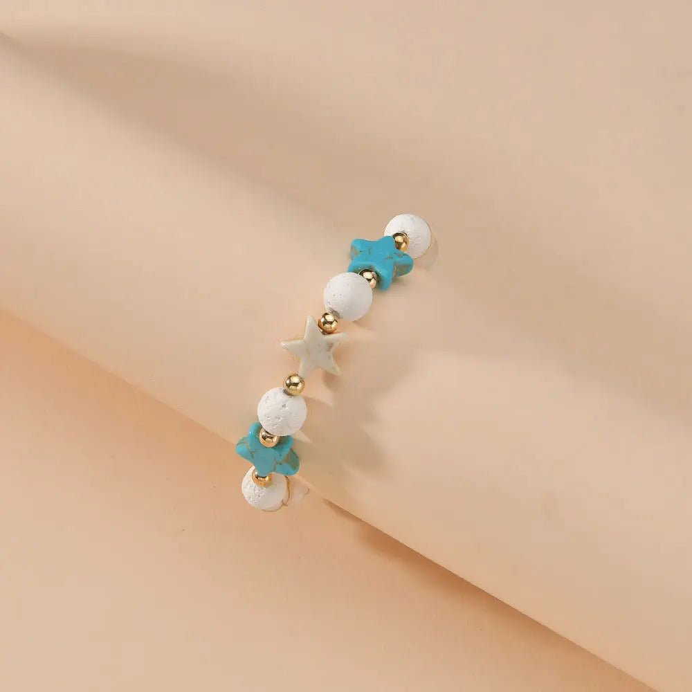 TURQUOISE ANTI-DEPRESSANT ANKLET-2