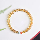 SAFE WEALTHY CITRINE BRACELET ENERGY HANDMADE_2