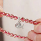 STRAWBERRY CRYSTAL CONFIDENCE ENERGY BRACELET_4