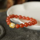 RED AGATE STONE PEACEFUL ENERGY BRACELET_2
