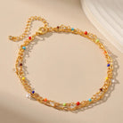 WHITE CRYSTAL BRINGS PEACE OF MIND ANKLET-1