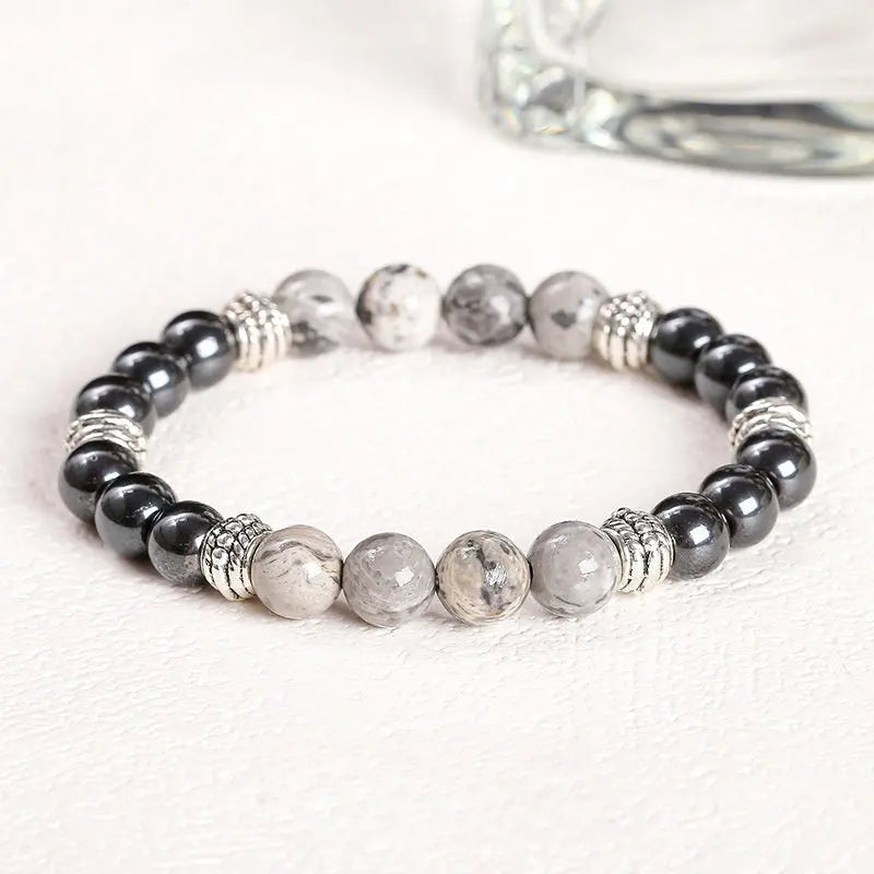 TRICOLOR MATCHING OBSIDIAN BRACELET_3