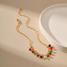 COLORED CRYSTAL CALMING EMOTIONAL ANKLET-4