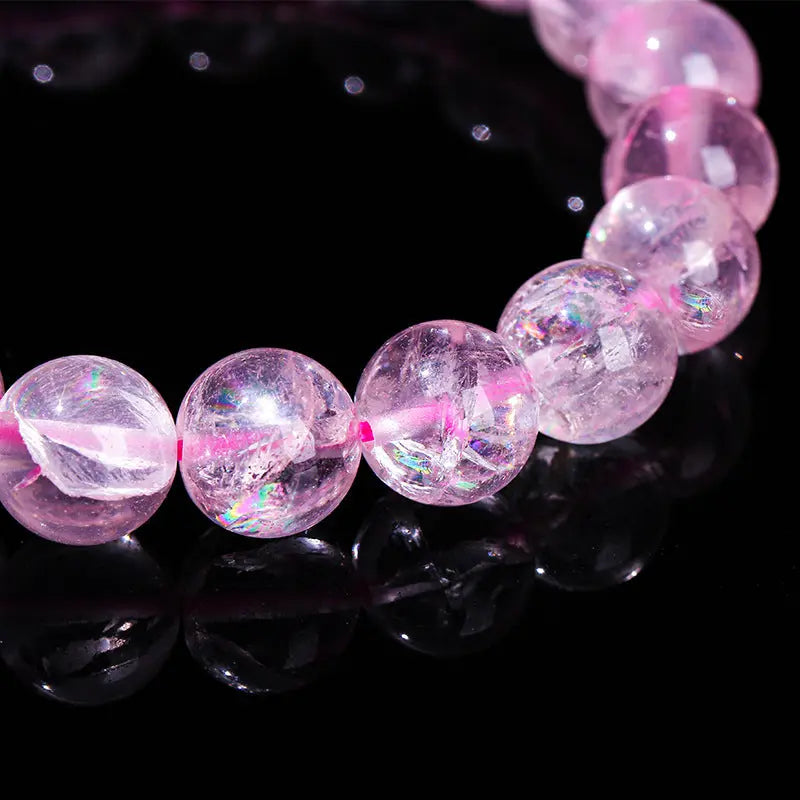 PINK ASYSTOLE CRYSTAL BRACELET_3