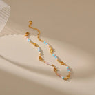 COLORED CRYSTAL CONDITIONING PHYSICAL AND MENTAL ANKLETS-4