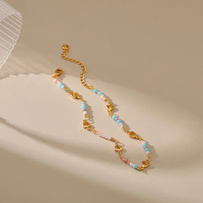 COLORED CRYSTAL CONDITIONING PHYSICAL AND MENTAL ANKLETS-4