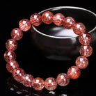 CRACKLED RED HAIR CRYSTAL STONE BRACELET_2
