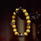 TURQUOISE AND CAMEL BONE BRACELETS_2
