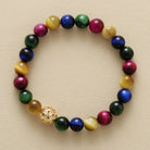 PROTECT BALANCE ENERGY MULTICOLOR TIGER EYE ENERGY BRACELET-2