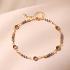 PEARL TOWN HEART CALMING ANKLET-1
