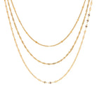 Unrestrained Titanium Titanium Steel Necklace_4
