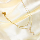 XAVIER Y-SHAPED TITANIUM STEEL NECKLACE_1