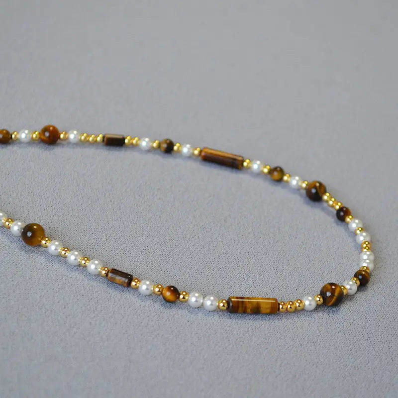 TIGER EYE STONE TREATMENT FOR INSOMNIA NECKLACE_3