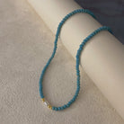 TURQUOISE BOOSTING IMMUNE SHORT NECKLACE_1