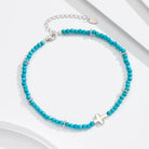 TURQUOISE HEALING ANKLET-3