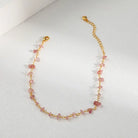 PINK CRYSTAL ATTRACTS LOVE ANKLET-3