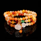 COLORFUL AGATE PENDANT BRACELET_1