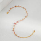 PINK CRYSTAL ATTRACTS LOVE ANKLET-2