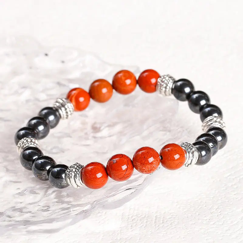 TRICOLOR MATCHING OBSIDIAN BRACELET_4