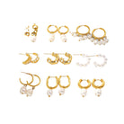 PHYLLIS PERSONALIZED PEARL TITANIUM STEEL EARRINGS_12