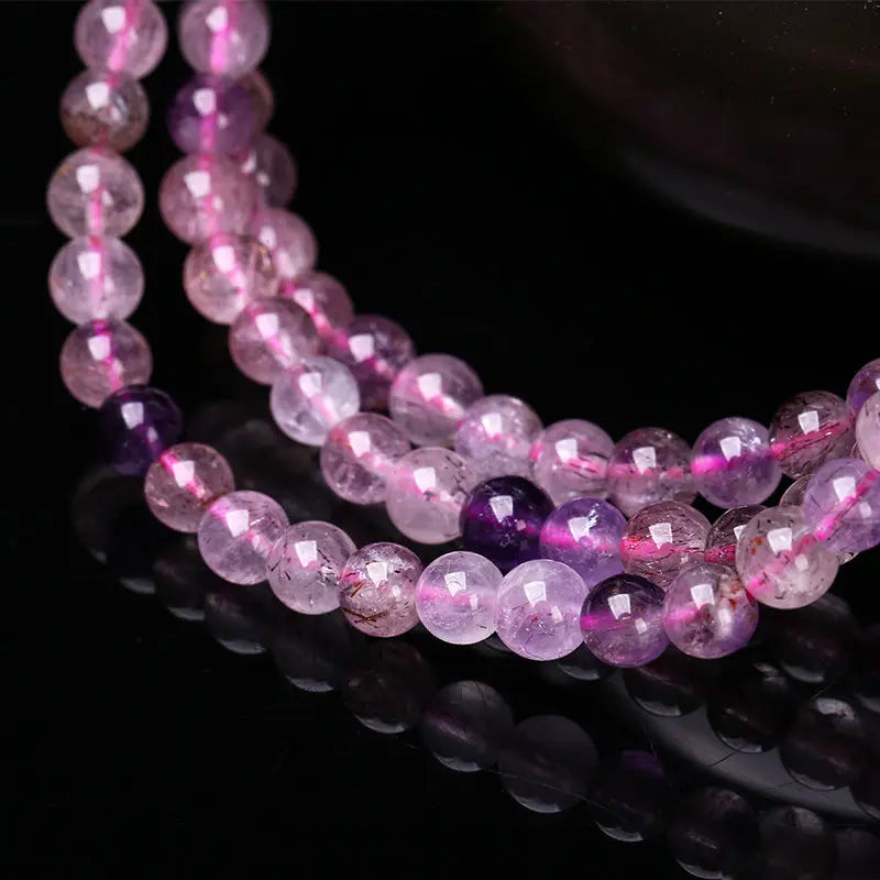 ROSE AMETHYST BRACELET zenstarstore