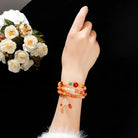 COLORFUL AGATE PENDANT BRACELET_2