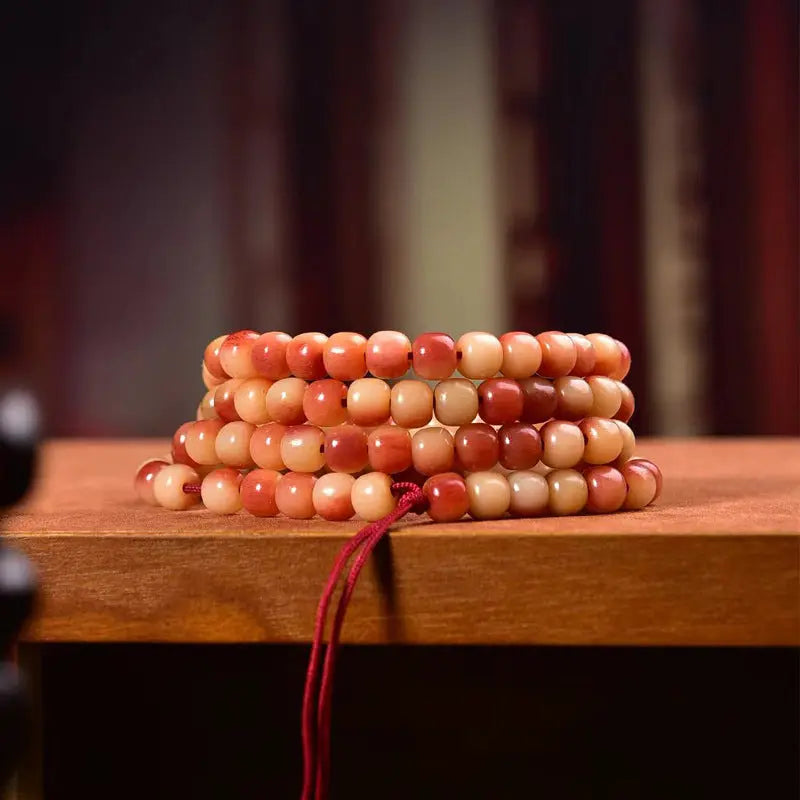 FULL BLOOD CAMEL BONE 108 PIECES BRACELETS__2