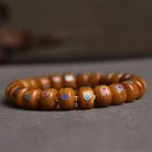 CAMEL BONE WITH TURQUOISE BRACELETS_3