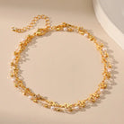 COLORFUL GRAVEL PEARLS TO REGULATE MOOD ANKLET-1