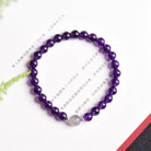 RELEASE STRESS URUGUAYAN AMETHYST MOONSTONE ENERGY BRACELET_4
