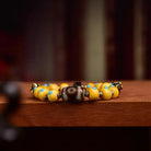 TURQUOISE AND CAMEL BONE BRACELETS_3