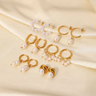 PHYLLIS PERSONALIZED PEARL TITANIUM STEEL EARRINGS_14
