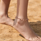 PINK CRYSTAL ATTRACTS LOVE ANKLET-5
