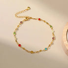 ZIRCON CLEAR MIND ANKLET-1