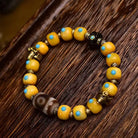 TURQUOISE AND CAMEL BONE BRACELETS_1