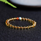 SAFE WEALTHY CITRINE BRACELET ENERGY HANDMADE_1
