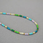COLORED TURQUOISE VITALITY SUMMER NECKLACE_2