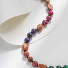 Tiger Eye Stone Brings Confidence Courage Beaded Necklace_4