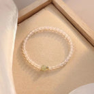 BALANCE&PROTECTION HETIAN JADE WHITE AGATE Energy BRACELET-2