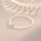 BALANCE&PROTECTION HETIAN JADE WHITE AGATE Energy BRACELET-3