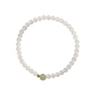 BALANCE&PROTECTION HETIAN JADE WHITE AGATE Energy BRACELET-4