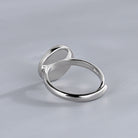 BLACK ONYX STERLING SILVER RING-3