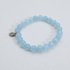 CANCER AQUAMARINE CRYSTAL BRACELET-4