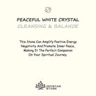CANCER WHITE CRYSTAL BRACELET-6