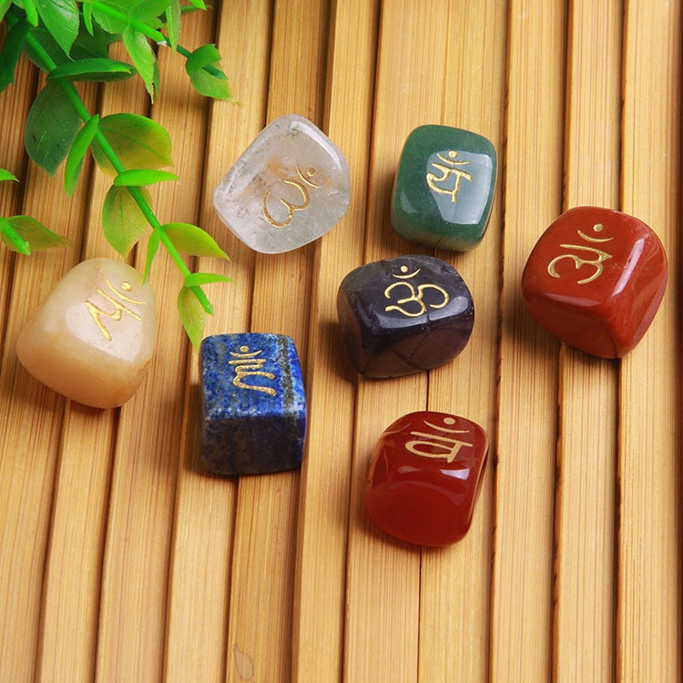 CRYSTAL STONE SANSKRIT SYMBOLS-2