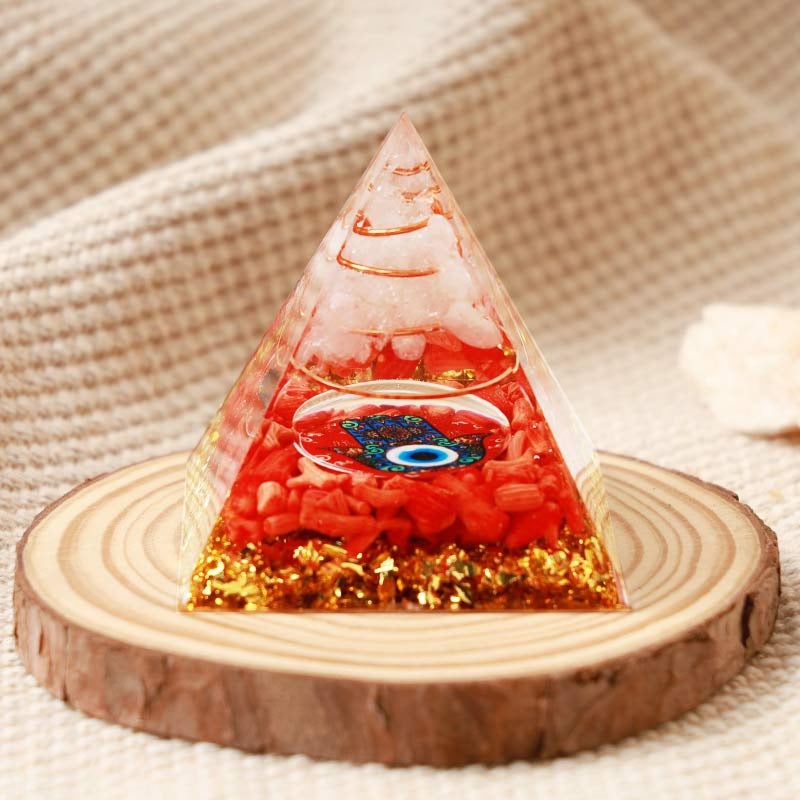 CRYSTAL TREE PYRAMID-2