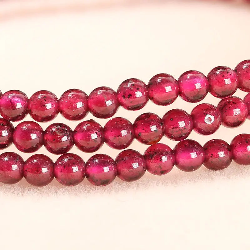 GARNET PASSION RADIANT ENERGY BRACELET-5