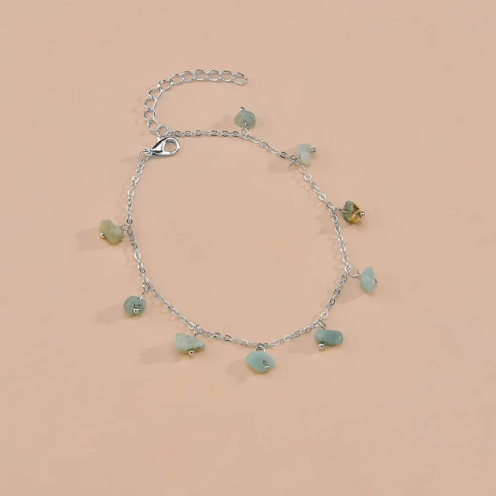NATURAL GRAVEL PURIFICATION MAGNETIC ANKLET-2