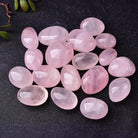 IRREGULAR PINK CRYSTAL STONES-2