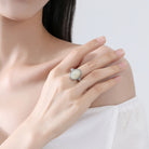 JOYFUL HETIAN JADE RING-5